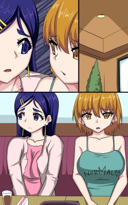 Page 11 of Oji-san, Kissaten de Mesugaki Futari o Wakaraseru www