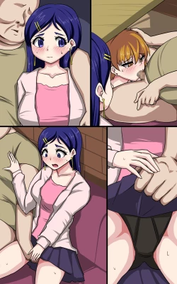 Page 14 of Oji-san, Kissaten de Mesugaki Futari o Wakaraseru www