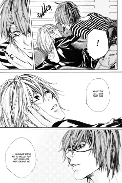 Page 15 of Death Note - Love Traveling