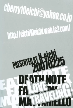 Page 38 of Death Note - Love Traveling