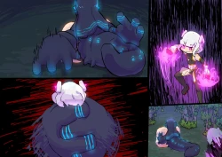 Page 9 of Innen no Oppai Youkai ni Idonda Shota Shisamashi Onibou Yama no Chichi Youkai