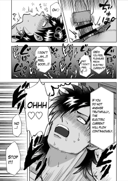 Page 15 of Uso Hakkenki de Denki + Onaho Seme Sareru Manga. | Lie detectors and electrical torture.
