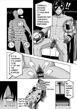 Page 4 of Uso Hakkenki de Denki + Onaho Seme Sareru Manga. | Lie detectors and electrical torture.