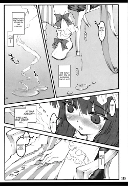 Page 4 of Touhou Shoujo SaiinPatchouli