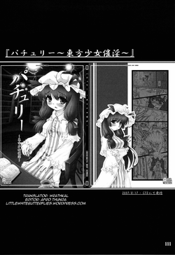 Download Touhou Shoujo SaiinPatchouli