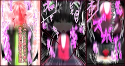 Page 187 of hīrō kuro neko vs kankaku kyōyū OB ‼ kage kaku enkaku chōkyō de yuki ma kuri ‼～ seigi no mikata no rīdā kara kuri chi 〇 po onaho ni ochiru shunkan ～