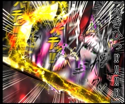 Page 271 of hīrō kuro neko vs kankaku kyōyū OB ‼ kage kaku enkaku chōkyō de yuki ma kuri ‼～ seigi no mikata no rīdā kara kuri chi 〇 po onaho ni ochiru shunkan ～