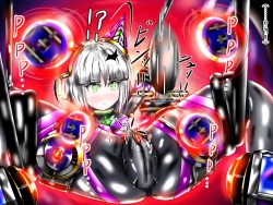 Page 59 of hīrō kuro neko vs kankaku kyōyū OB ‼ kage kaku enkaku chōkyō de yuki ma kuri ‼～ seigi no mikata no rīdā kara kuri chi 〇 po onaho ni ochiru shunkan ～