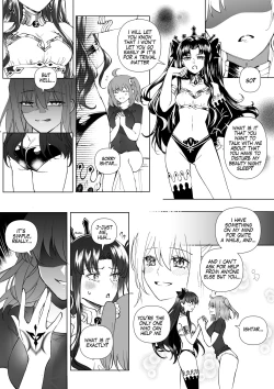 Page 4 of FGO Gudako Ishtar Nottori | FGO Gudako Ishtar Possession