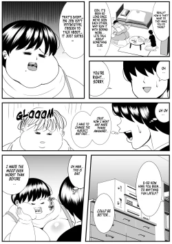 Page 11 of My old babysitter, who I haven’t seen in ten years, has gained weight and became monstrous | Zutto Akogarete Ita Otonari no Oneenenburi ni Atte Mitara Kusodebu Monster to Kashite
