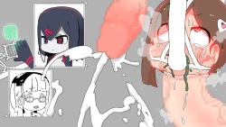 Page 155 of jidō ningyō meikyū tansaki | Maze exploration record of an automaton