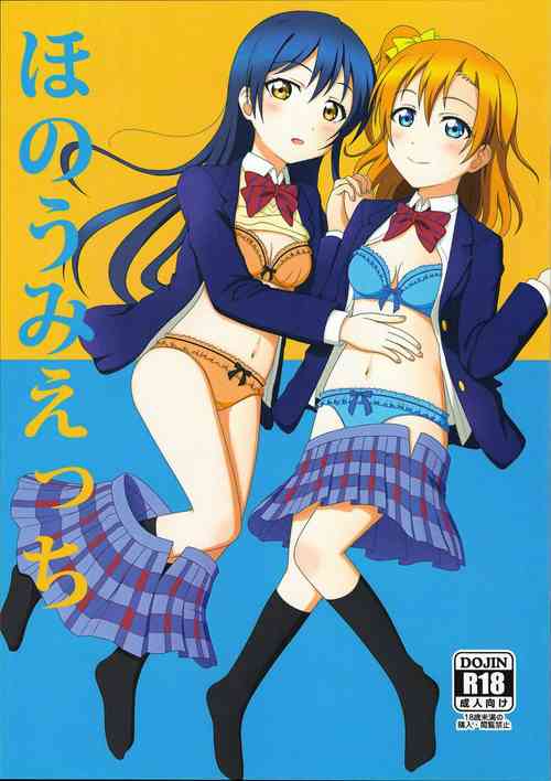 (C90) [64bit Spectrum (Kisaragi Neon)] HonoUmi Ecchi (Love Live!)