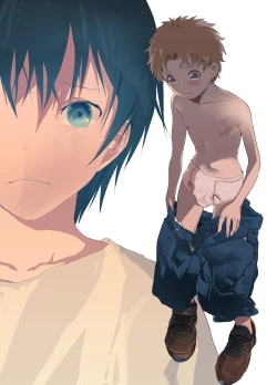 Page 2 of Ibasho ga Nai node Kamimachi shite mita Suterareta Shounen no Ero Manga Ch. 32