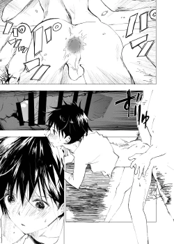 Page 31 of Ibasho ga Nai node Kamimachi shite mita Suterareta Shounen no Ero Manga Ch. 42