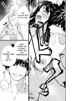 Page 36 of Zetsurin Yurei ga Iku made Tsuitekuru