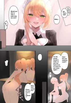 Page 28 of Maids farting their Master