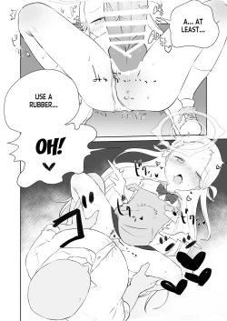 Page 22 of Sensei Watashino Oshikko Nondekudasai