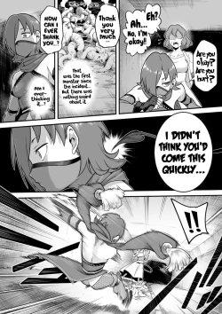 Page 34 of Mahou Shoujo Haibokuhen -