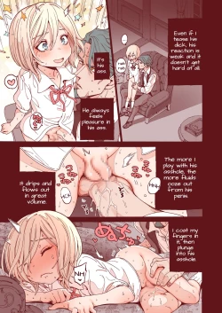 Page 18 of Ochinchin Tsuiteru dake no Onnanoko | A girl