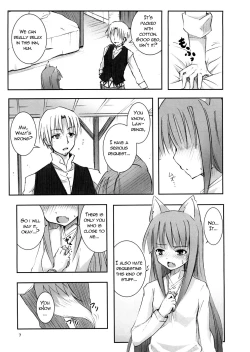 Page 6 of Ookami to Ookamiotoko