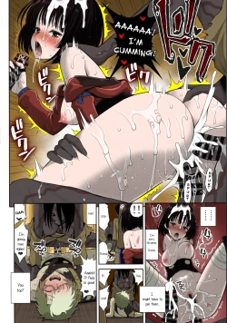 Page 20 of Kutsujoku Chitsu no Kabaneri