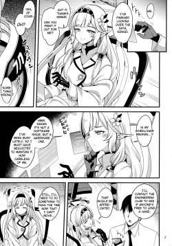 Page 2 of Aru Hi no Chou Tensai Ecchi Kei Byoujaku Bishoujo Hacker | A Certain Day's Super Genius Lewd Delicate Beauty Hacker