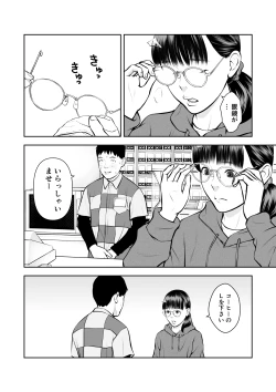 Page 34 of Shinya no konbini baito de gurogyaru senpai to 2-ri kiri