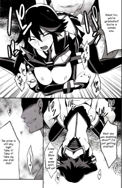 Page 15 of Ryuuko-chan ga Makete Shimaimashita │Ryuko Has Lost