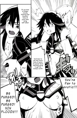 Page 6 of Ryuuko-chan ga Makete Shimaimashita │Ryuko Has Lost