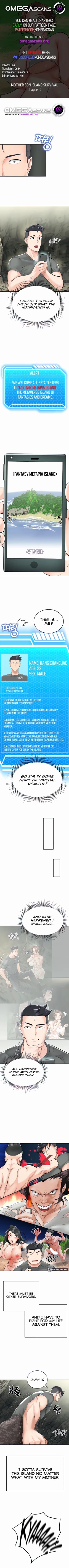 Page 15 of Mother-son Island Survival
