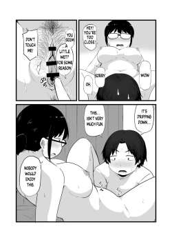 Page 13 of Tomodachi ga TS Shite JimiFaced Girl With Big Tits After TS