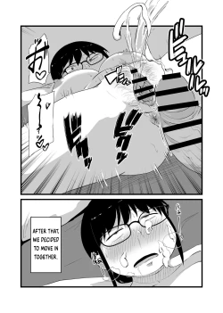 Page 37 of Tomodachi ga TS Shite JimiFaced Girl With Big Tits After TS