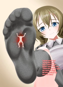 Page 20 of Chiisaku Natte Maid ni Fundemorau Hanashi | A story about being small and having a maid step on you