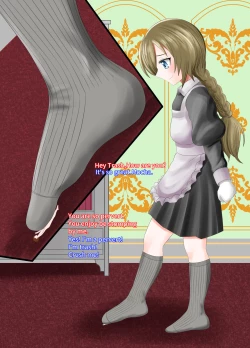 Page 6 of Chiisaku Natte Maid ni Fundemorau Hanashi | A story about being small and having a maid step on you