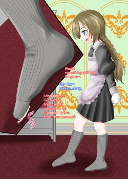 Page 8 of Chiisaku Natte Maid ni Fundemorau Hanashi | A story about being small and having a maid step on you