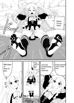 Page 11 of Isekai Maid Ashi Feti Monogatari 3