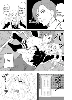 Page 13 of Isekai Maid Ashi Feti Monogatari 3