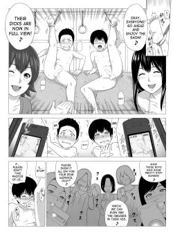 Page 13 of Kimi no Chinchin Shame rasete Densha Strip Hen | Let us take photos of your dick