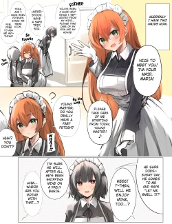 Page 19 of Onara Manga - Maid to Bocchama
