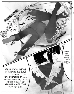 Page 4 of Onara Manga - Maid to Bocchama
