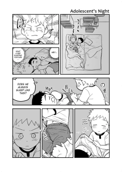 Page 2 of Shishunki no Yoru | Adolescent's Night