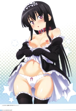 Page 24 of Makai Tenshi Djibril 4 Official Fanbook