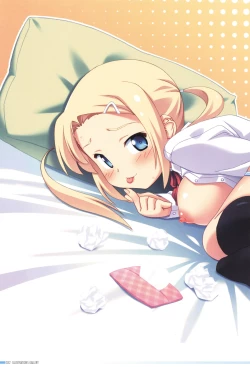 Page 36 of Makai Tenshi Djibril 4 Official Fanbook