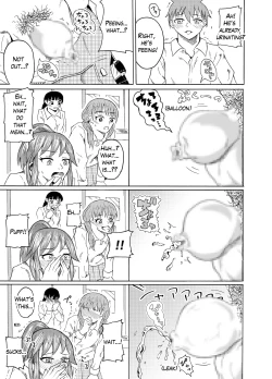 Page 11 of Nozoki Miru Joshi-tachi| Peeking girls at boy's restroom