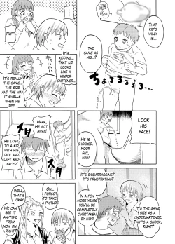 Page 15 of Nozoki Miru Joshi-tachi| Peeking girls at boy's restroom