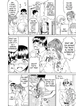 Page 6 of Nozoki Miru Joshi-tachi| Peeking girls at boy's restroom