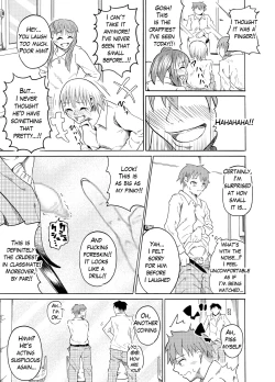 Page 9 of Nozoki Miru Joshi-tachi| Peeking girls at boy's restroom