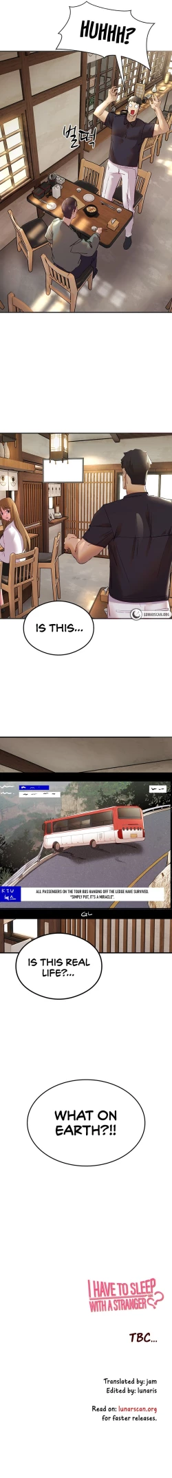 Page 32 of I Have To Sleep With A Stranger?