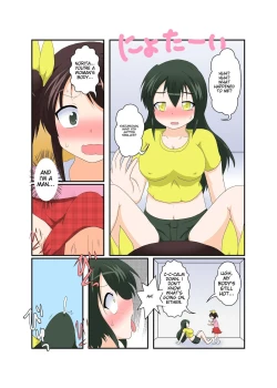 Page 10 of Story of a girl becoming a futanari and a boy becoming a woman