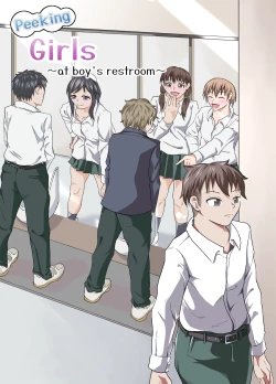 Page 1 of Nozoki Miru Joshi-tachi| Peeking girls at boy's restrooms